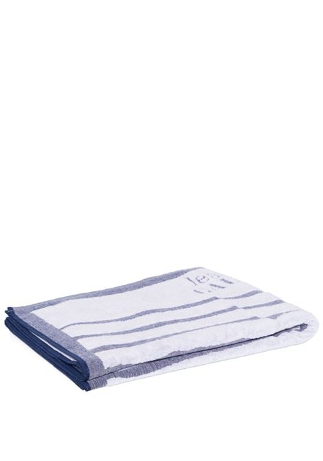 telo mare mariniere unisex bianco e navy JEAN PAUL GAULTIER | 25/33-U-SE007-C5770159